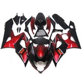 0365 Fairing Suzuki Gsxr1000 K5 05 06 2005 2006 Dark Red